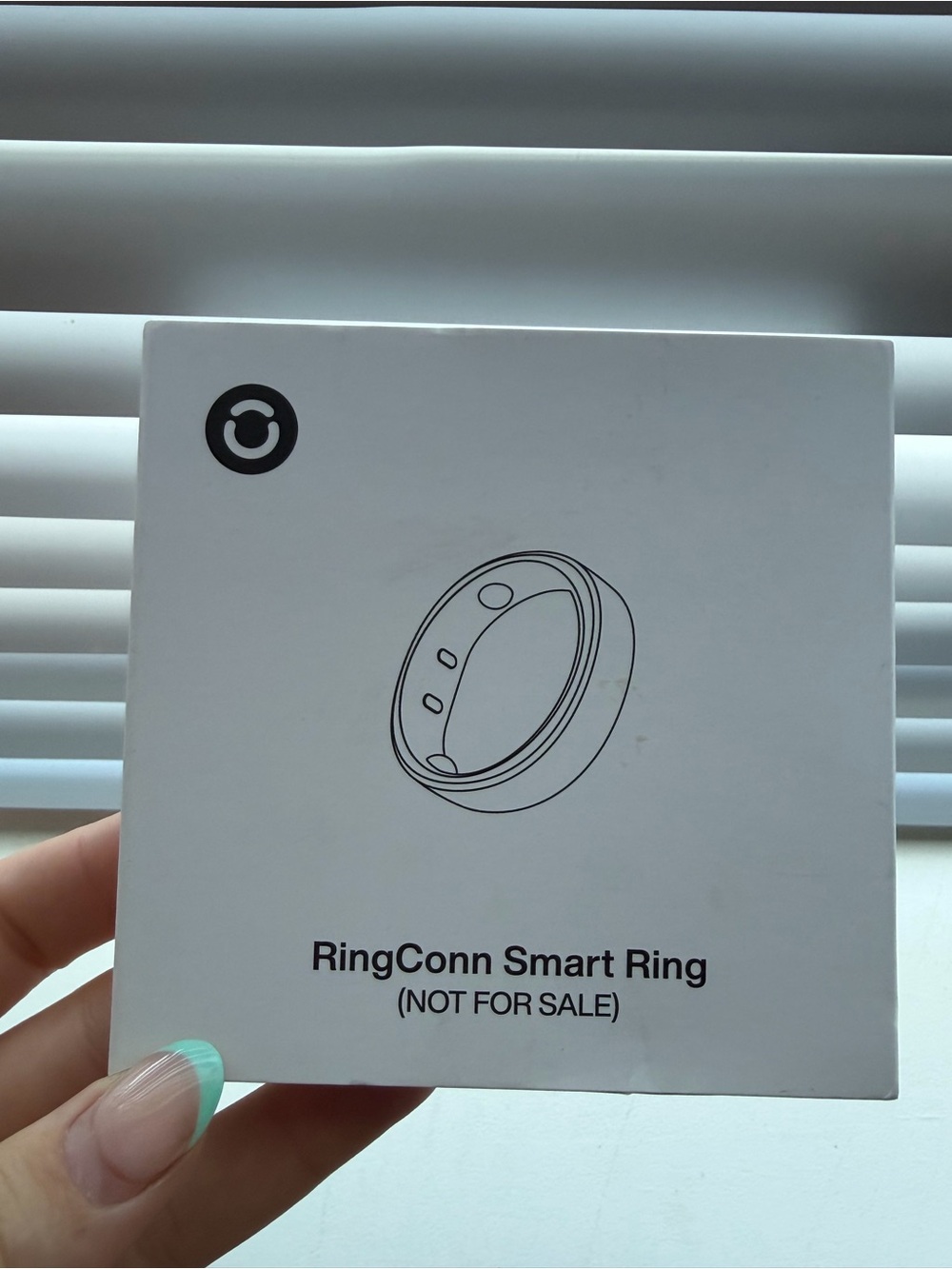RingConn Gen 2 in Royal Gold
